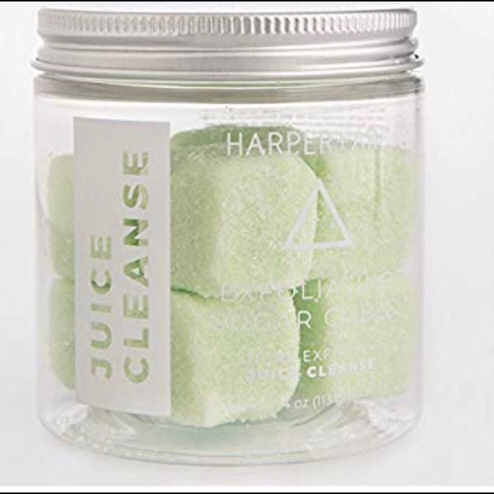 Harper + Ari exfoliating sugar cubes